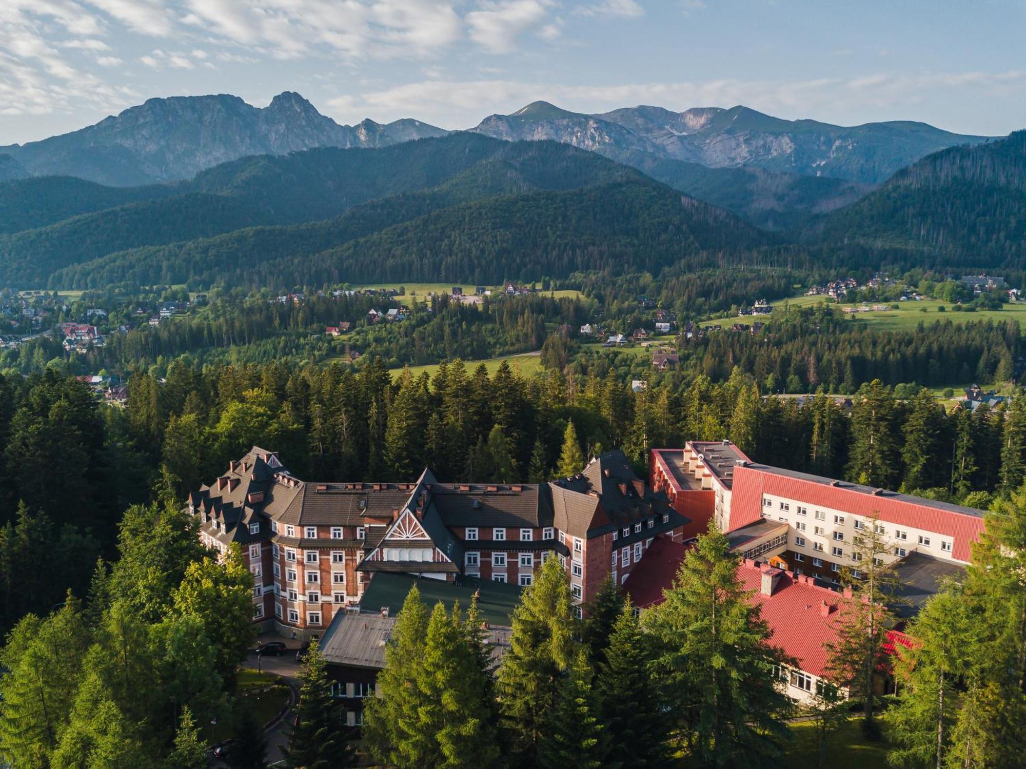 Rewita Koscielisko-Zakopane Hotell Eksteriør bilde