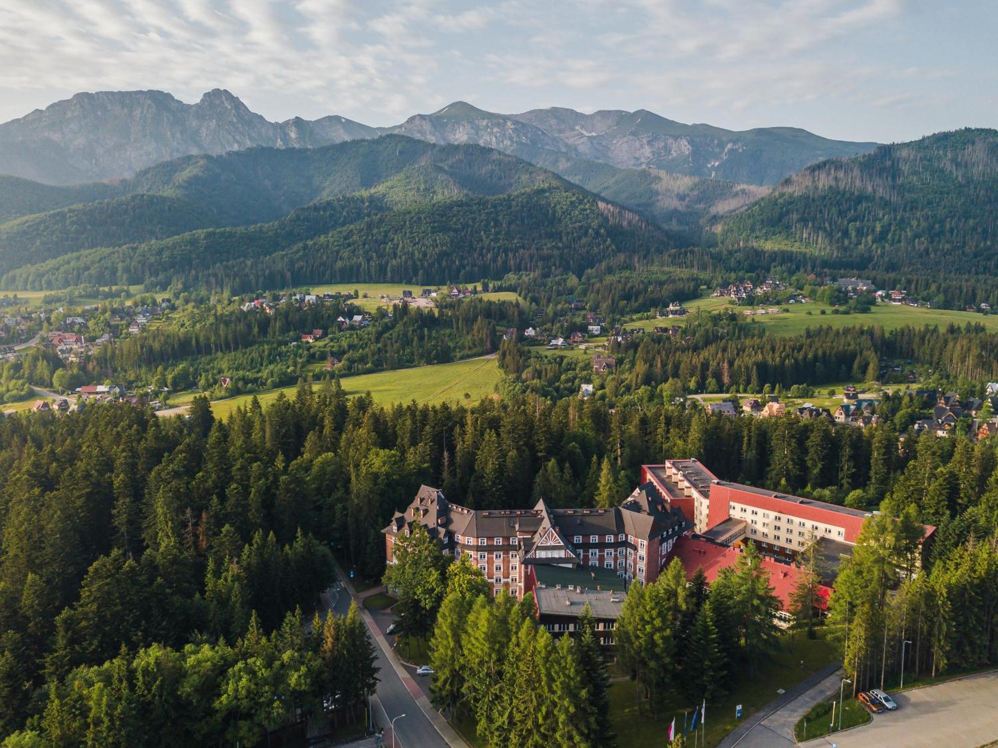 Rewita Koscielisko-Zakopane Hotell Eksteriør bilde