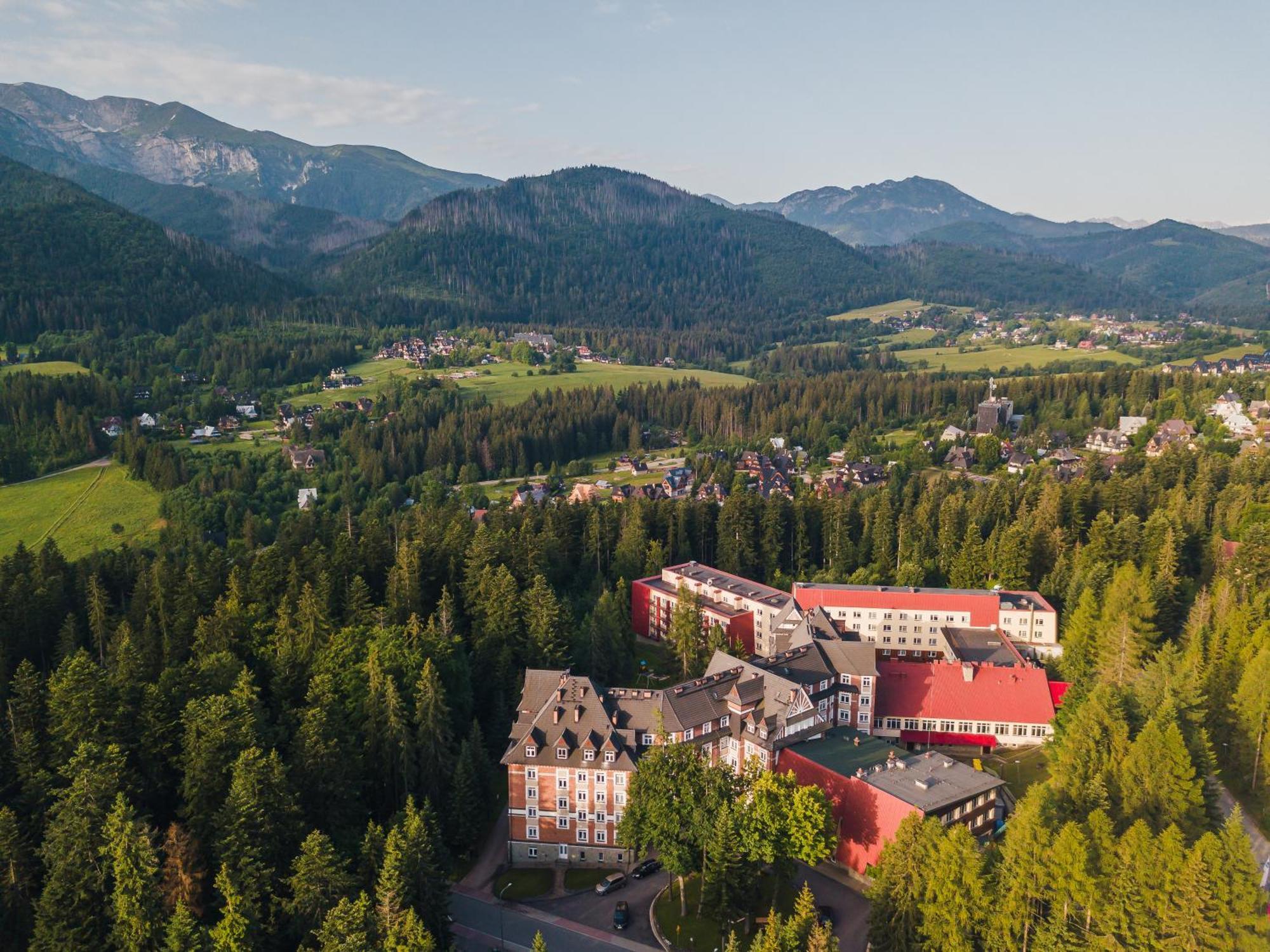 Rewita Koscielisko-Zakopane Hotell Eksteriør bilde