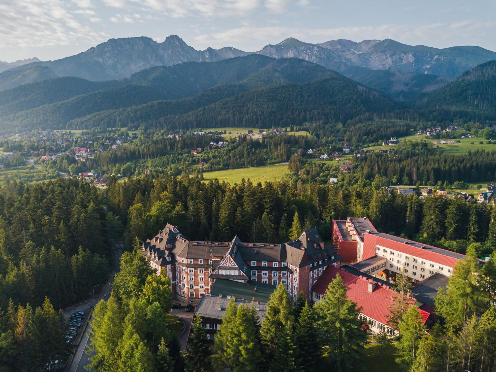 Rewita Koscielisko-Zakopane Hotell Eksteriør bilde